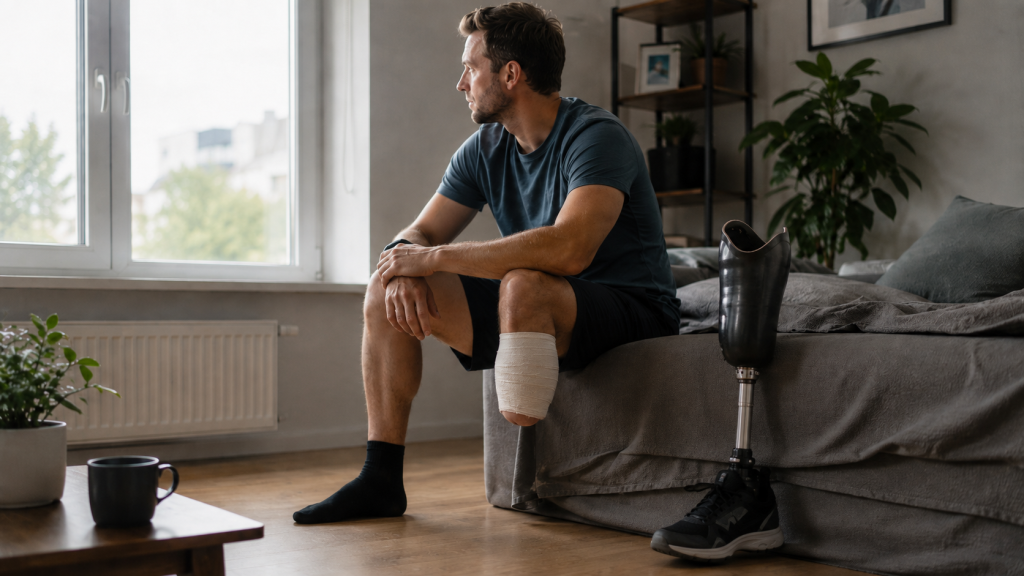 Психология после ампутации